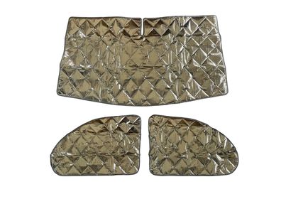 Thermomatten Set 7 lagig für innen Isoliermatten VW Bus T 5/6 ab >2003 37281r NEU