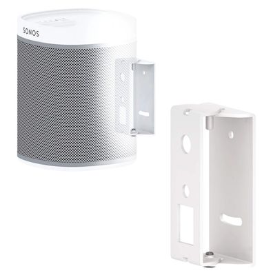 Wandhalterung für Sonos PLAY:1 schwenkbar Weiß