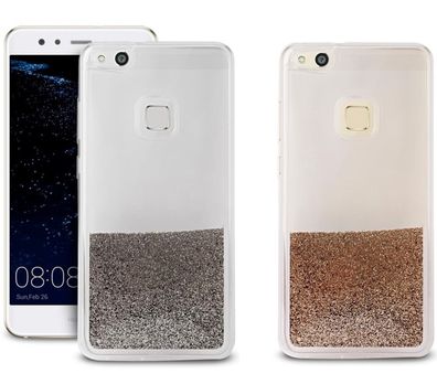 Cover Sand Glitter für Huawei P10 Lite
