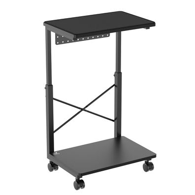 Ständer für PC-Tower mit Regal höhenverstellbar NanoRS RS430