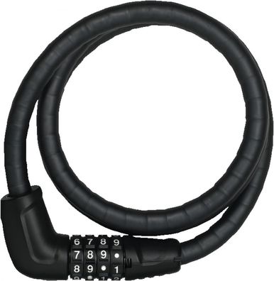 ABUS Tresorflex 6615C/120/15 Spiralkabelschloss 120cm Ø15mm Zahlencode