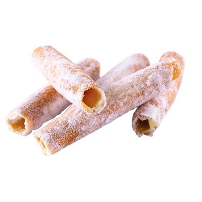 Italienische Gebäck-Röllchen mit Zitronencreme