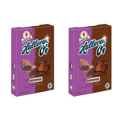 Halloren O's Pralinen Brownie 2er-Set