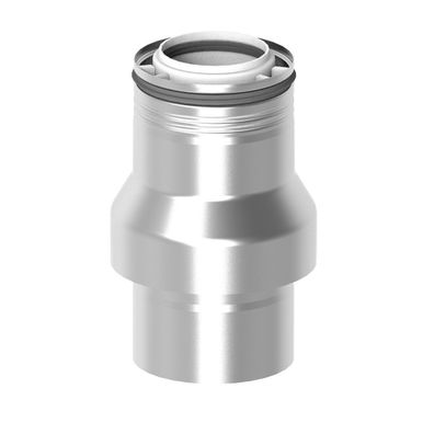 BRÖTJE Abgassystem Außenwand Luftansaugstück PP/VA 80/125 mm 7831718