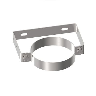 BRÖTJE Abgassystem Rohrschelle RS 125 VA, DN 125 VA Edelstahl Wandhalter 7810231