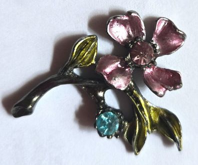 Sticker zum Annähen "Blütenzweig"