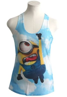 Gesperrt Tank Top Minions Print One Size