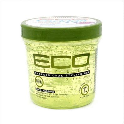 Fixierungsgel Mittelstark Eco Style Olivenöl (473ml)
