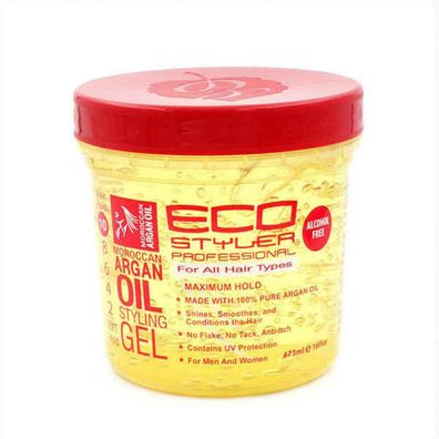 Wachs Eco Styler Styling Gel Argan Oil (473ml)