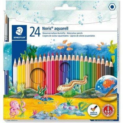 Staedtler wasservermalbare Buntstifte Noris Club aquarell