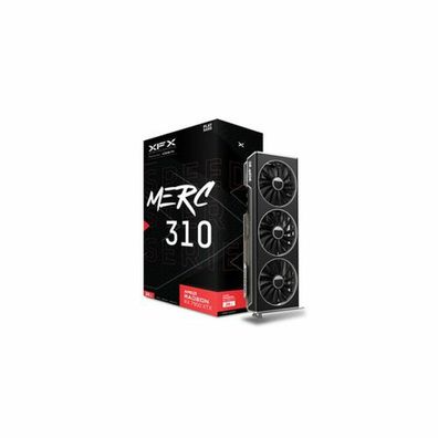 XFX RX 7900XTX Black Gaming MERC 310 24GB GDDR6 HDMI 3xDP