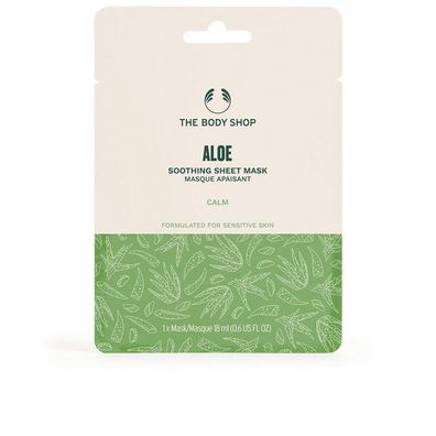 ALOE beruhigende Blattmaske 18 ml
