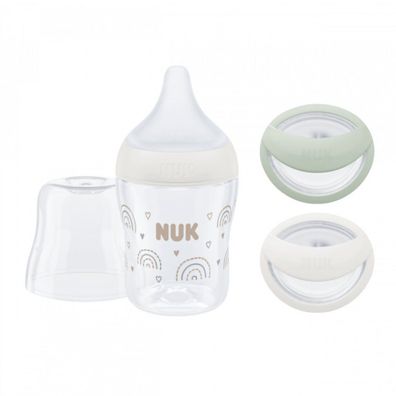 NUK Perfect Match Babyflasche Neugeborenes Geschenkset 150 ml