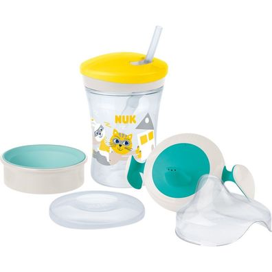 Babybecher NUK LEARN TO DRINK SET uni