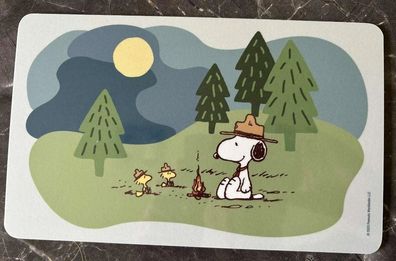 Frühstücksbrettchen Peanuts Snoopy Woodstock - Camp Snoopy