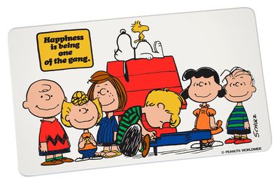 Frühstücksbrettchen Peanuts Snoopy Peanuts Family Persistence