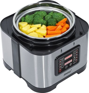 Steba DD 1 ECO - Dampfdruck-Garer - Schnellkochtopf - Multikocher