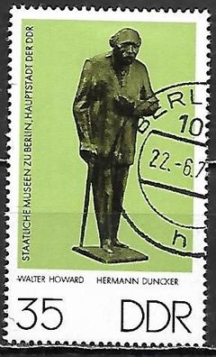 DDR gestempelt Michel-Nummer 2144