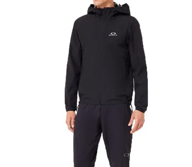 OAKLEY Bike Jacke Elements Shell 2.0 blackout - Größe: XL