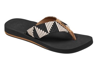 REEF Women Flip Flop Spring Woven pebble - Größe: 7/37,5