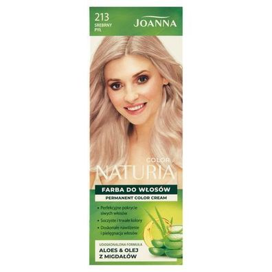 Joanna Metallic Farbe - Silberstaub, 213 ml
