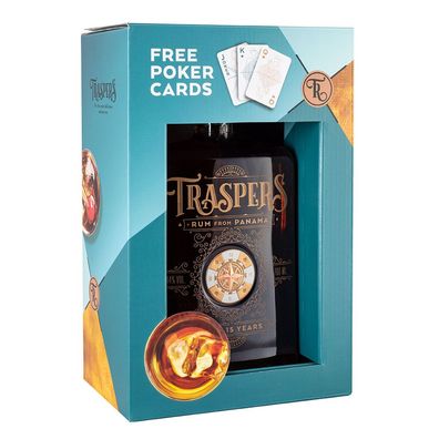 Traspers Rum aus Panama 15 Jahre