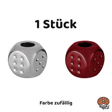 AKRA Gluttöter Würfel offen, Farbe nicht wählbar