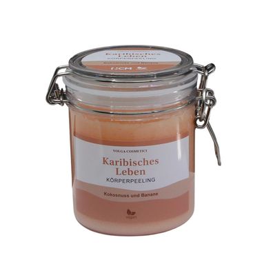 Volga Körperpeeling "Karibisches Leben" 660 g
