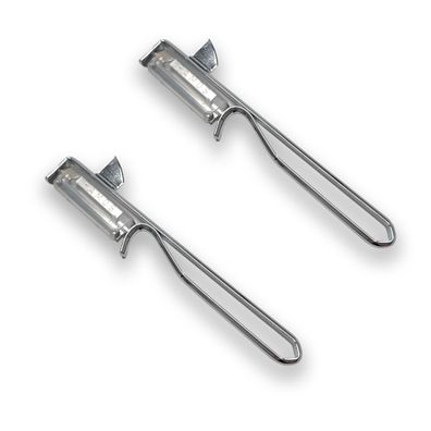 2x Sparschäler Schäler Kartoffelschäler Spargelschäler Gemüseschäler Obstschäler