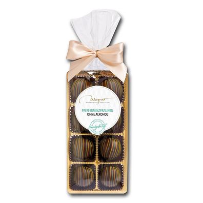 Pfefferminz-Pralinés