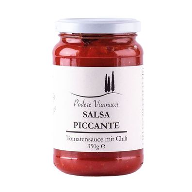 Salsa Piccante - Tomatensauce mit Chili Bio