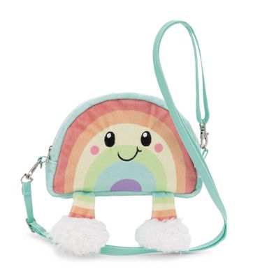 2in1 Regenbogen Mäppchen zum Umhängen, 62327