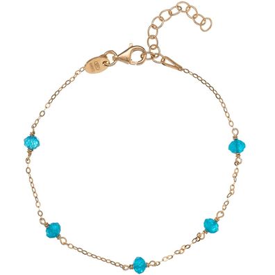 Alisia Schmuck Damenarmband Pietre Vergoldet Amazonit AL4161.01.014