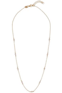 Alisia Schmuck Damen-Collier Perla Vergoldet mit kleinen Perlen AL4419.01.000