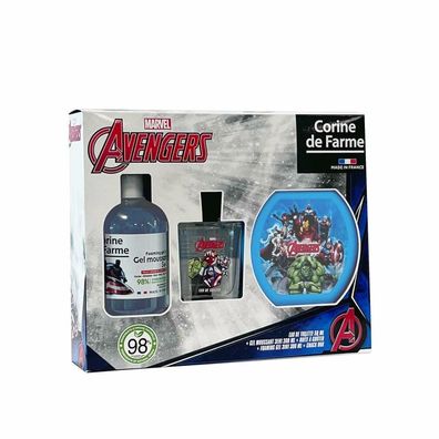 Corine De Farme Cf Avengers 50 Edt Gel 300 Snack Box