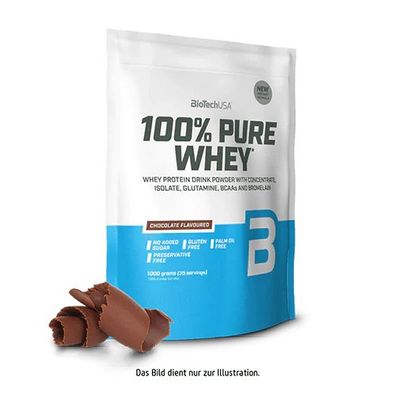 Biotech 100% Pure Whey 1000g