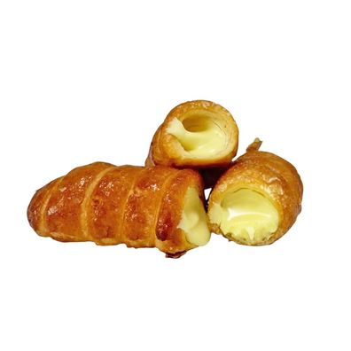 Cannoncini Limone - Italienisches Gebäck mit Zitronenfüllung