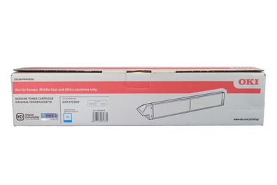 Oki 45536415 Toner Cyan -A