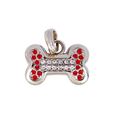 Wolters Schmuckanhänger Knochen, rot - für ein wirkungsvolles Outfit!