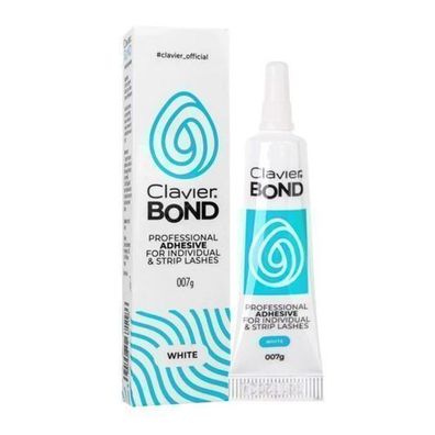 Clavier Bond Wimpernkleber Weiss, 0,07g
