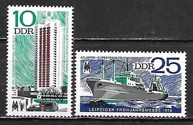 DDR postfrisch Michel Nummer 2119-2120