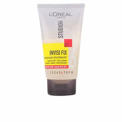 L'Oréal Professionnel STUDIO LINE INVISI FIX gel fijador extrafuerte nº6 150ml