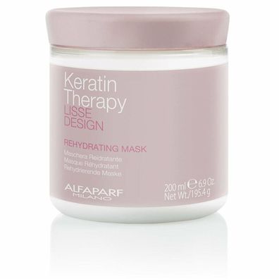 Alfaparf Milano Keratin Therapy Rehydrating Mask 200ml