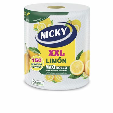 Küchenpapier Nicky Zitronengelb XXL 150 Stück