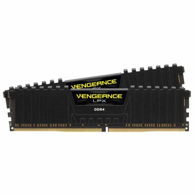 Corsair DIMM 32GB DDR4-3600 Dual-Kit 2x16GB Arbeitsspeicher CMK32GX4M2D3600C18