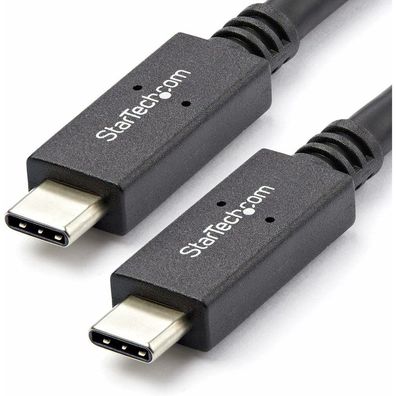 Kabel USB C Startech USB31C5C1M 10 Gbps 1 m Schwarz