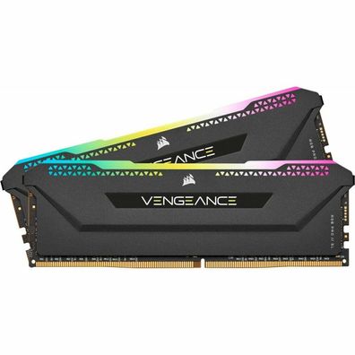 Corsair DIMM 16GB DDR4-3200 Dual-Kit 2x8GB Arbeitsspeicher CMH16GX4M2E3200C16
