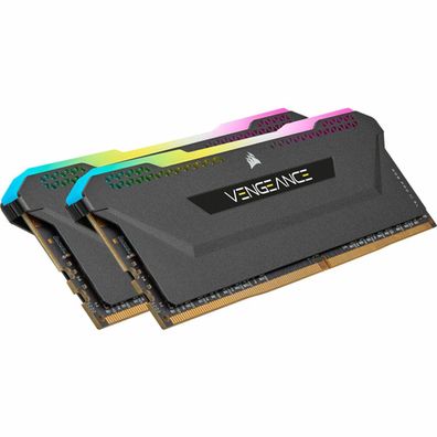 Corsair DIMM 16GB DDR4-3600 Dual-Kit 2x8GB Arbeitsspeicher CMH16GX4M2D3600C18