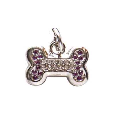 Wolters Schmuckanhänger Knochen, violett - für ein wirkungsvolles Outfit!