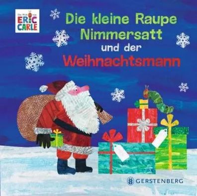 Die kleine Raupe Nimmersatt und der Weihnachtsmann | Eric Carle | Buch | 12 S